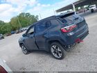 2017 Jeep New Compass Trailhawk 4x4 Blue vin: 3C4NJDDB8HT635374