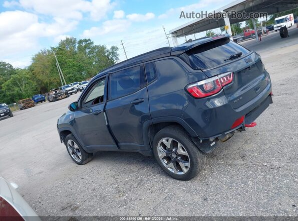 3C4NJDDB8HT635374 2017 JEEP NEW COMPASS Blue Панорамний вид салону 360°