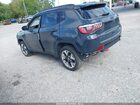 2017 Jeep New Compass Trailhawk 4x4 Blue vin: 3C4NJDDB8HT635374
