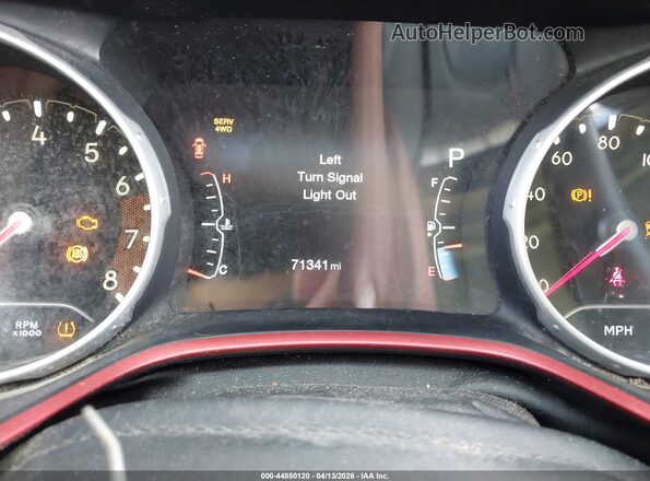 3C4NJDDB8HT635374 2017 JEEP NEW COMPASS Blue Вид задніх сидінь