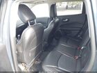 2017 Jeep New Compass Trailhawk 4x4 Blue vin: 3C4NJDDB8HT635374