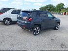 2017 Jeep New Compass Trailhawk 4x4 Blue vin: 3C4NJDDB8HT635374