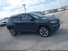 2017 Jeep New Compass Trailhawk 4x4 Blue vin: 3C4NJDDB8HT635374