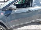 2017 Jeep New Compass Trailhawk 4x4 Blue vin: 3C4NJDDB8HT635374