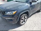 2017 Jeep New Compass Trailhawk 4x4 Blue vin: 3C4NJDDB8HT635374
