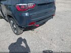 2017 Jeep New Compass Trailhawk 4x4 Blue vin: 3C4NJDDB8HT635374