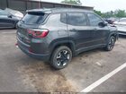 2018 Jeep Compass Trailhawk 4x4 Серый vin: 3C4NJDDB8JT348283