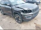 2018 Jeep Compass Trailhawk 4x4 Серый vin: 3C4NJDDB8JT348283