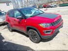 2019 Jeep Compass Trailhawk 4x4 Red vin: 3C4NJDDB8KT772130