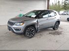 2020 Jeep Compass Trailhawk 4x4 Серебряный vin: 3C4NJDDB8LT151598