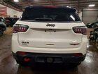 2019 Jeep Compass Trailhawk Белый vin: 3C4NJDDB9KT629316 2019 Jeep Compass Trailhawk Белый vin: 3C4NJDDB9KT629316