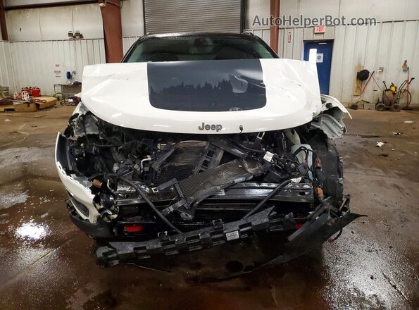3C4NJDDB9KT629316 2019 JEEP COMPASS Белый Вид спереди