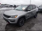 2019 Jeep Compass Trailhawk 4x4 Серебряный vin: 3C4NJDDB9KT733224