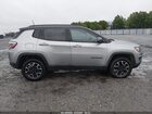 2019 Jeep Compass Trailhawk 4x4 Серебряный vin: 3C4NJDDB9KT733224