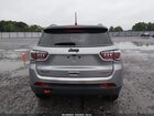2019 Jeep Compass Trailhawk 4x4 Серебряный vin: 3C4NJDDB9KT733224