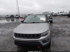 2019 Jeep Compass Trailhawk 4x4 Серебряный vin: 3C4NJDDB9KT733224