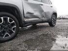 2019 Jeep Compass Trailhawk 4x4 Серебряный vin: 3C4NJDDB9KT733224