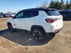 2018 Jeep Compass Белый vin: 3C4NJDDBXJT346003