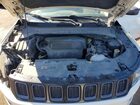 2018 Jeep Compass Белый vin: 3C4NJDDBXJT346003