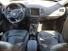 2018 Jeep Compass Белый vin: 3C4NJDDBXJT346003