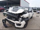 2019 Jeep Compass Trailhawk 4x4 Белый vin: 3C4NJDDBXKT740098