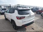 2019 Jeep Compass Trailhawk 4x4 Белый vin: 3C4NJDDBXKT740098