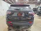 2019 Jeep Compass Trailhawk Black vin: 3C4NJDDBXKT765602