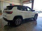 2025 Jeep Compass Trailhawk Белый vin: 3C4NJDDN0ST559196