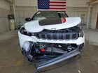 2025 Jeep Compass Trailhawk Белый vin: 3C4NJDDN0ST559196