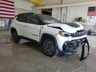 2025 Jeep Compass Trailhawk Белый vin: 3C4NJDDN0ST559196 Damage: Right Front Fender, Dent(S) W/ Paint Dmg, > 12 Inches