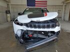 2025 Jeep Compass Trailhawk Белый vin: 3C4NJDDN0ST559196 Damage: Right Head Lamp, Broken, Replacement Required