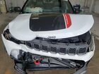 2025 Jeep Compass Trailhawk Белый vin: 3C4NJDDN0ST559196 Damage: Front Bumper Reinforcement, Broken, Replacement Required