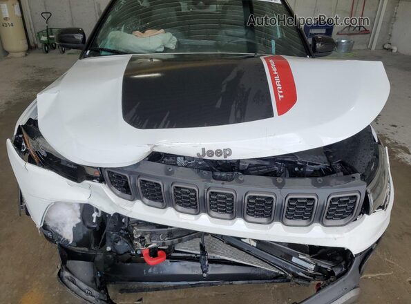 3C4NJDDN0ST559196 2025 JEEP COMPASS Белый Панорамный вид салона 360°