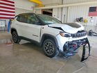 2025 Jeep Compass Trailhawk Белый vin: 3C4NJDDN0ST559196