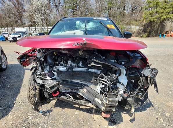 3C4NJDDN4ST584425 2025 JEEP COMPASS Красный 