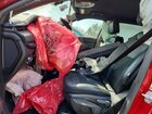 2025 Jeep Compass Trailhawk Красный vin: 3C4NJDDN4ST584425 Damage: Airbag - Front Left, Deployed, Replacement Required