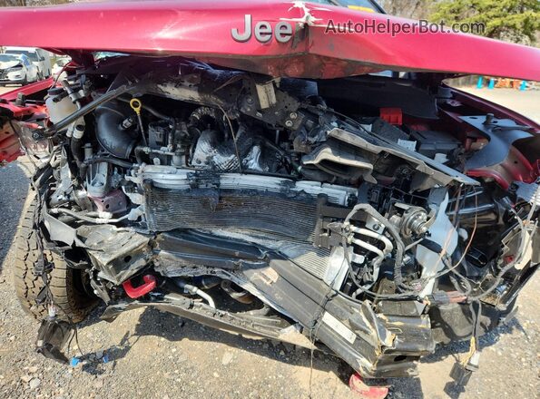 3C4NJDDN4ST584425 2025 JEEP COMPASS Красный Панорамный вид салона 360°