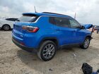 2022 Jeep Compass Latitude Lux Blue vin: 3C4NJDFB0NT177628