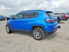 2022 Jeep Compass Latitude Lux Blue vin: 3C4NJDFB0NT177628