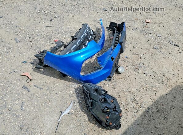 3C4NJDFB0NT177628 2022 JEEP COMPASS Blue Engine compartment view