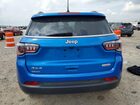2022 Jeep Compass Latitude Lux Blue vin: 3C4NJDFB0NT177628