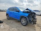 2022 Jeep Compass Latitude Lux Blue vin: 3C4NJDFB0NT177628