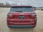 2022 Jeep Compass Latitude Lux Red vin: 3C4NJDFB2NT177131