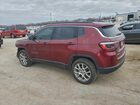 2022 Jeep Compass Latitude Lux Red vin: 3C4NJDFB2NT177131