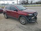 2022 Jeep Compass Latitude Lux Red vin: 3C4NJDFB2NT177131