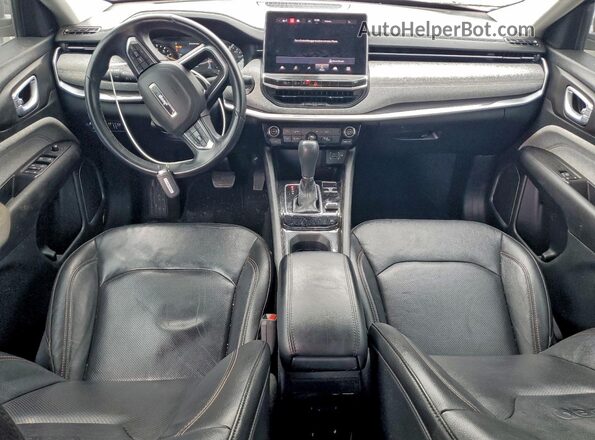 3C4NJDFB2NT177131 2022 JEEP COMPASS Red Dashboard view