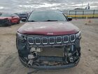 2022 Jeep Compass Latitude Lux Red vin: 3C4NJDFB2NT177131