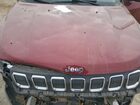 2022 Jeep Compass Latitude Lux Red vin: 3C4NJDFB2NT177131