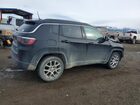 2022 Jeep Compass Latitude Lux Black vin: 3C4NJDFB3NT205745
