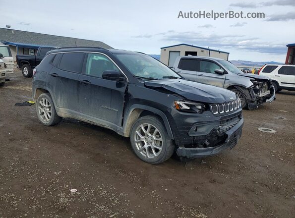 3C4NJDFB3NT205745 2022 JEEP COMPASS Black Front right